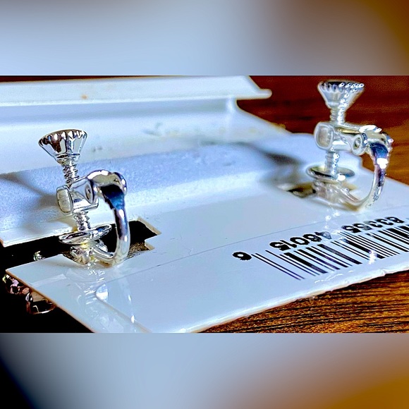 COPY - VINTAGE Napier screw-on Earnings.Excellent condition. - Picture 3 of 6